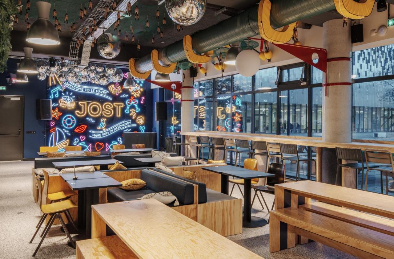 Jost Hostel Le Havre Centre Gare מראה חיצוני תמונה