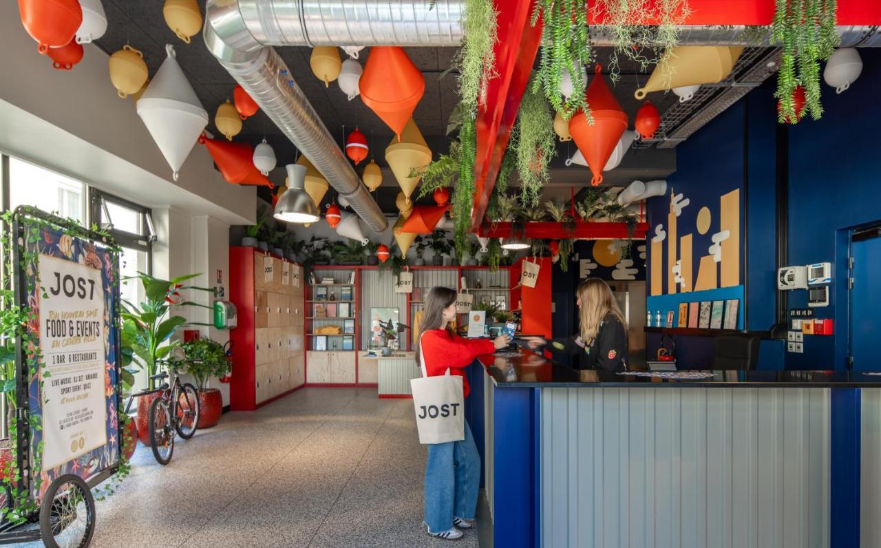 Jost Hostel Le Havre Centre Gare מראה חיצוני תמונה