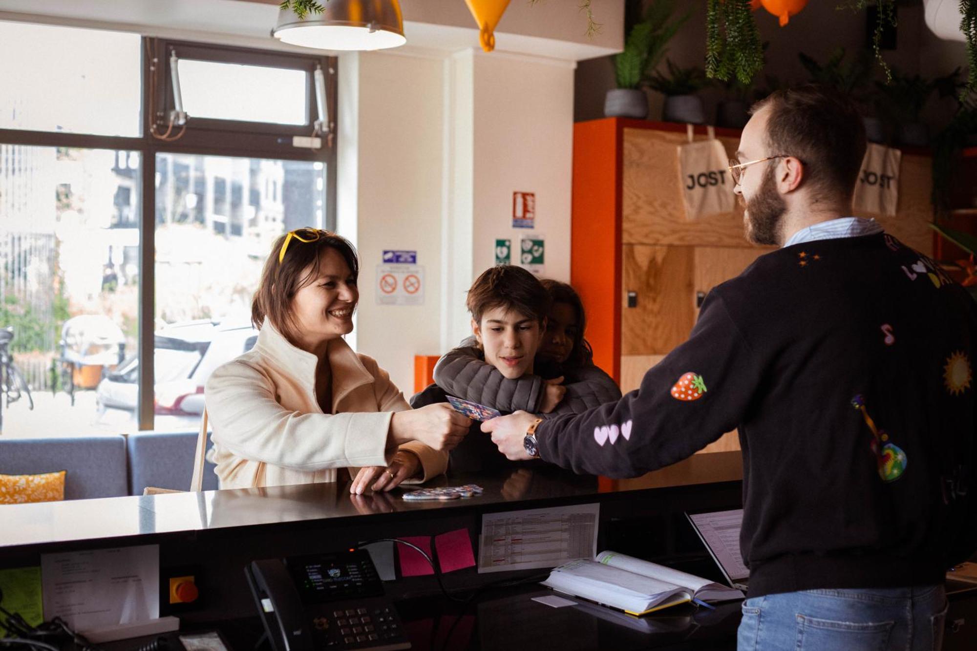 Jost Hostel Le Havre Centre Gare מראה חיצוני תמונה